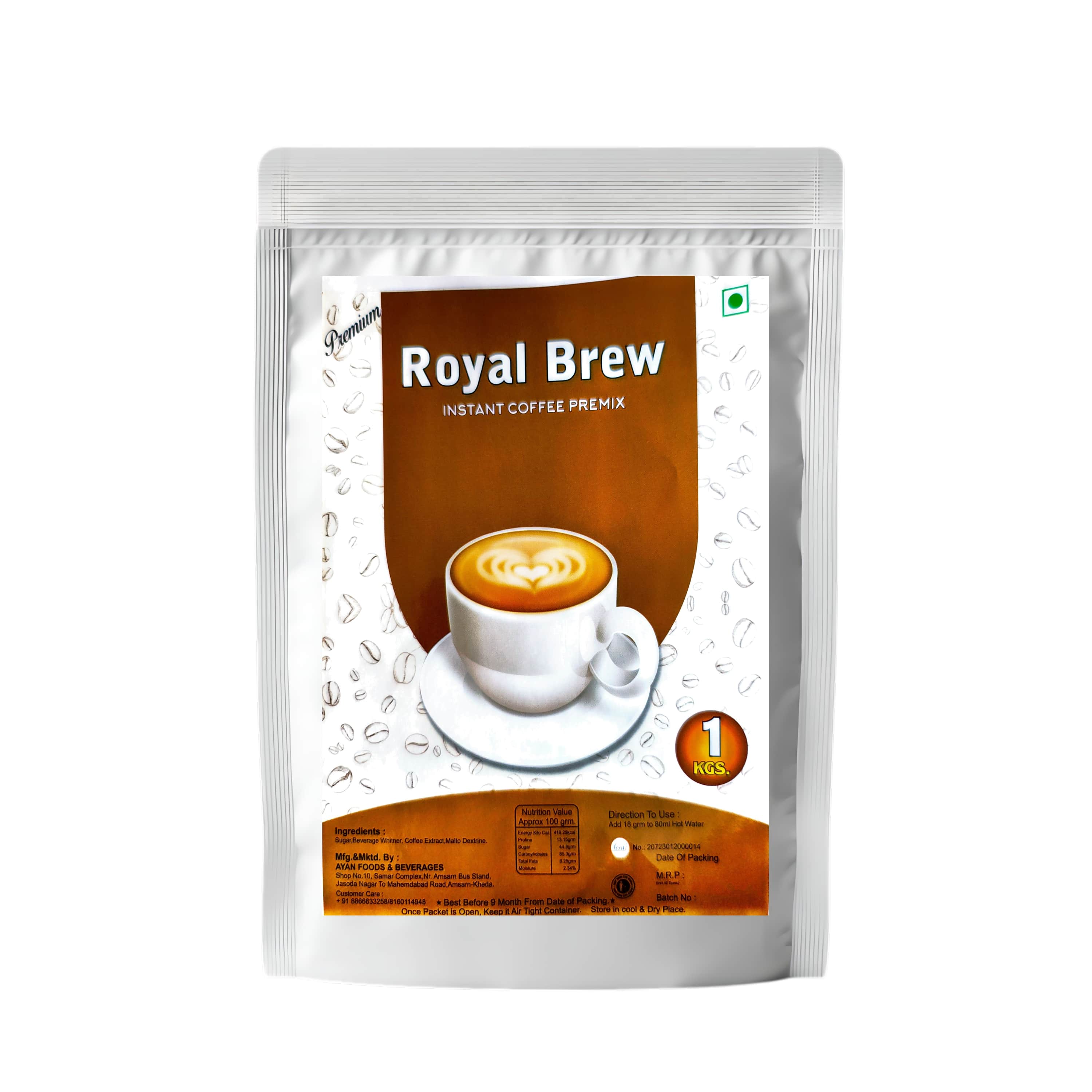 Instant Coffee Premix